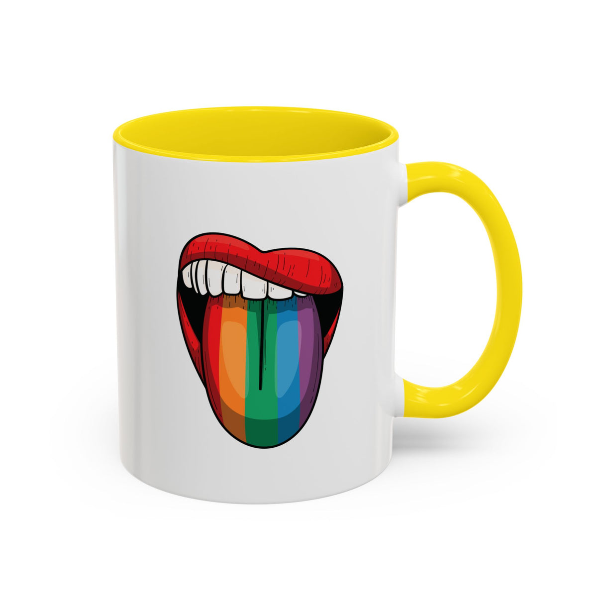 Rainbow Lick Coffee Mug - 11oz & 15oz Options