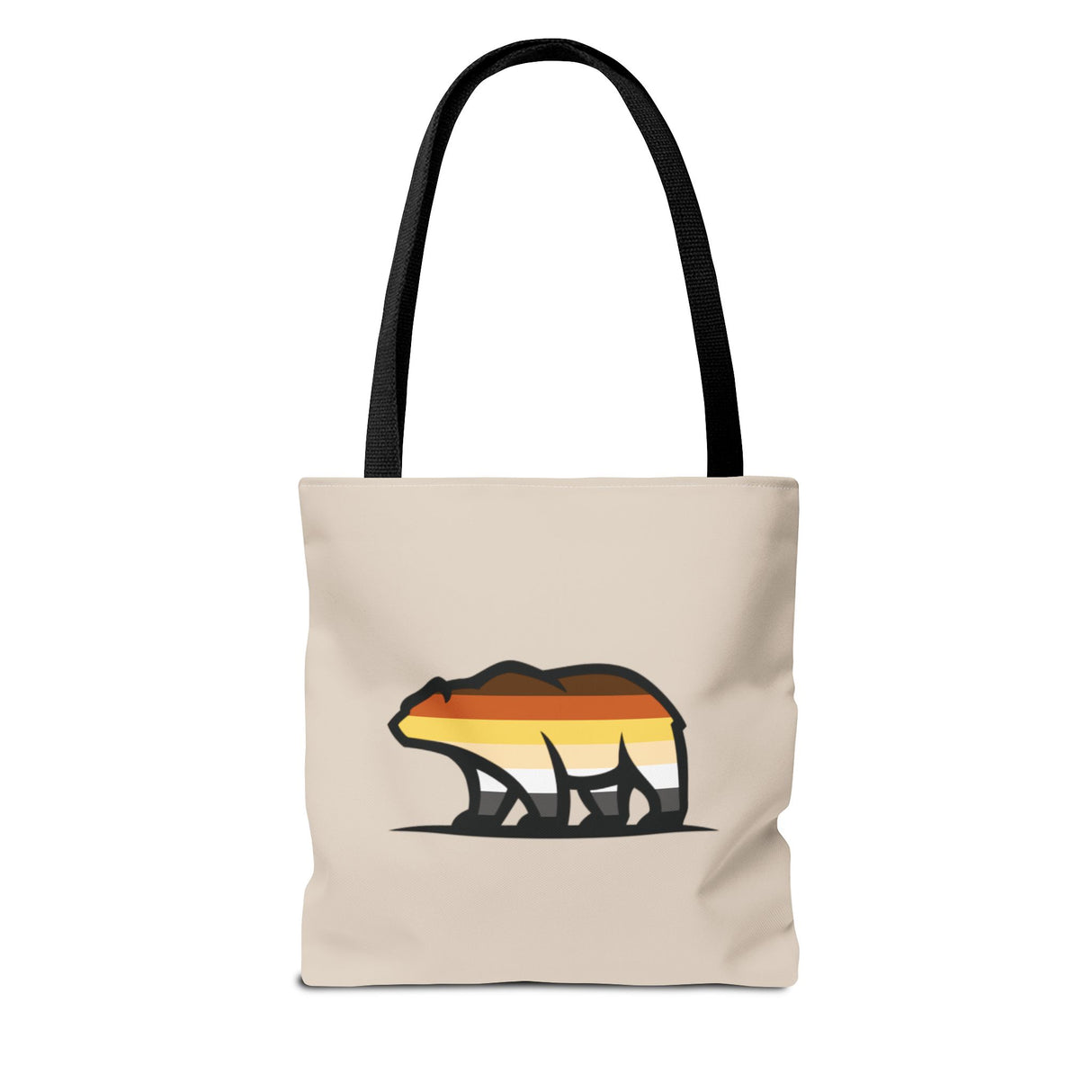 Big Bear Icon Tote Bag