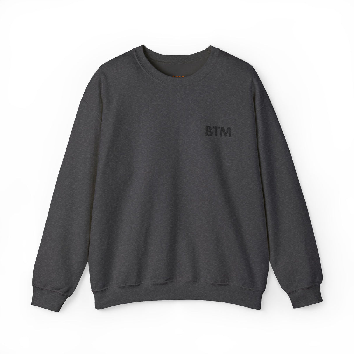 BTM Embroidered Crewneck Sweatshirt