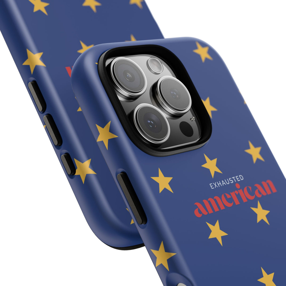 Exhausted American Star Phone Case