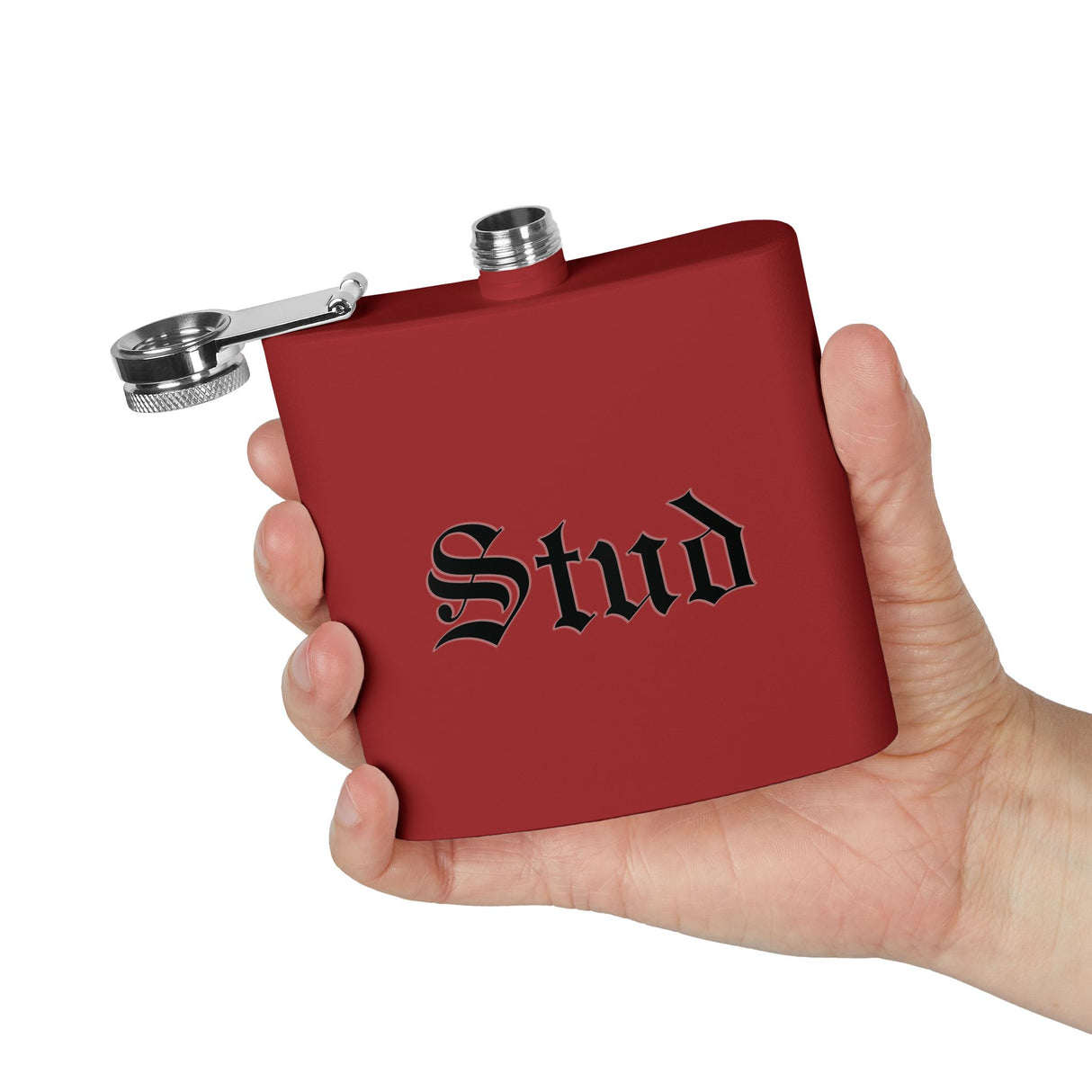 Stud Elegant Stainless Steel Flask