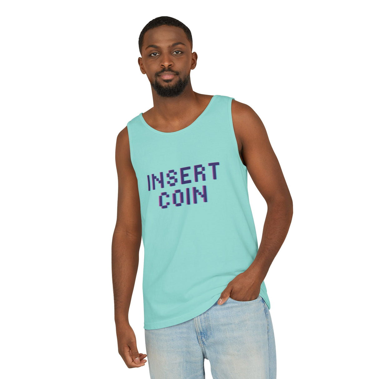 Insert Coin Unisex Tank Top - Summer Vibes