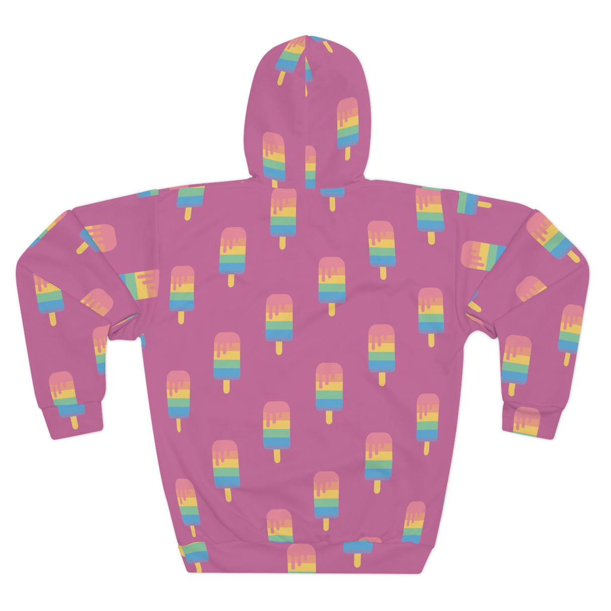 Pink Melting Point Unisex Pullover Hoodie - Summer Vibes Apparel