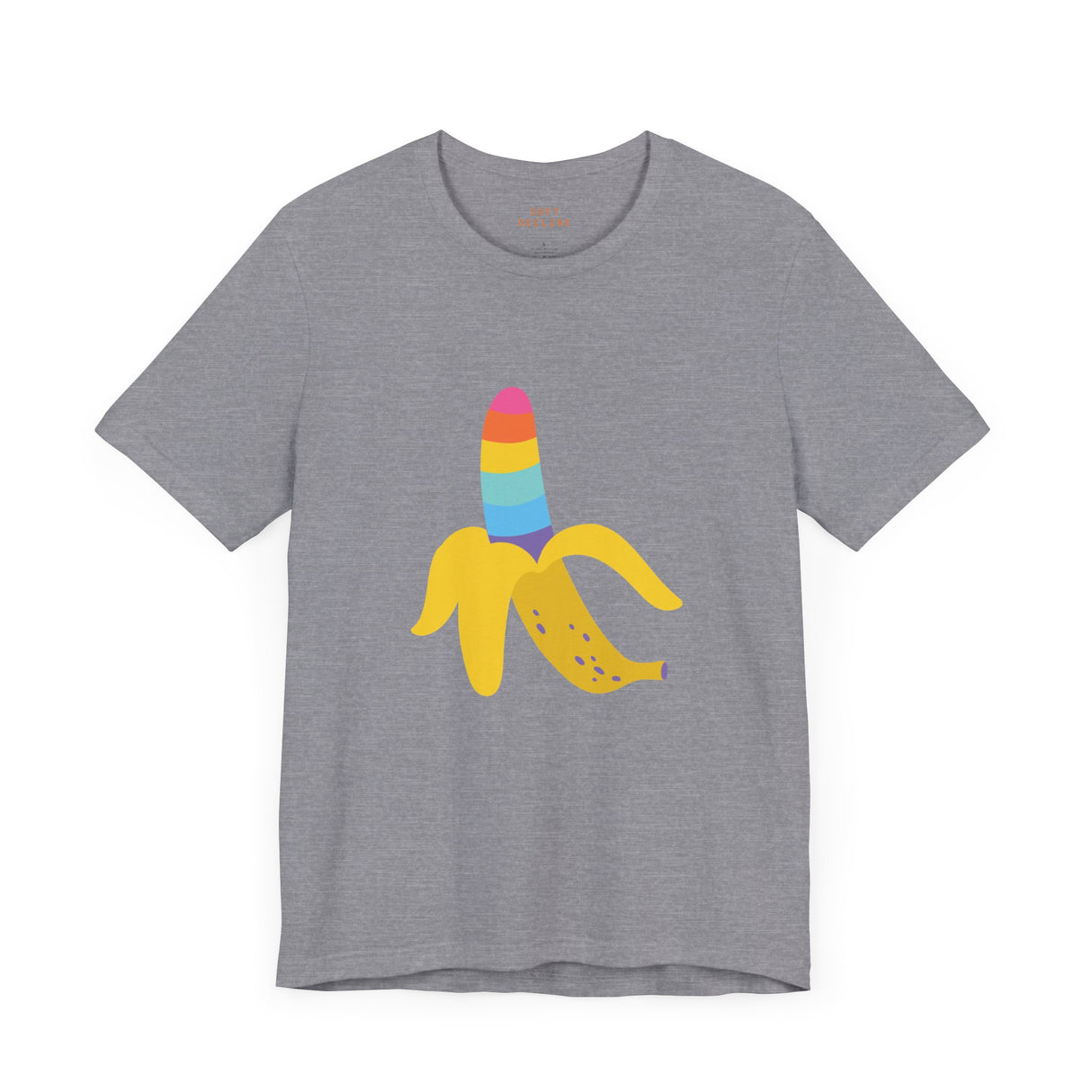 Banana Rainbow Icon Jersey Tee