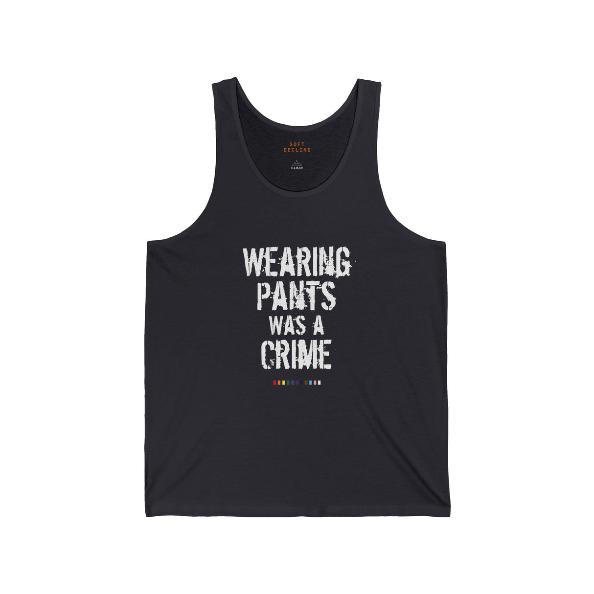 Wearing Pants Was Protest Lightweight Tee – Soft Fit, Sharp Statement
