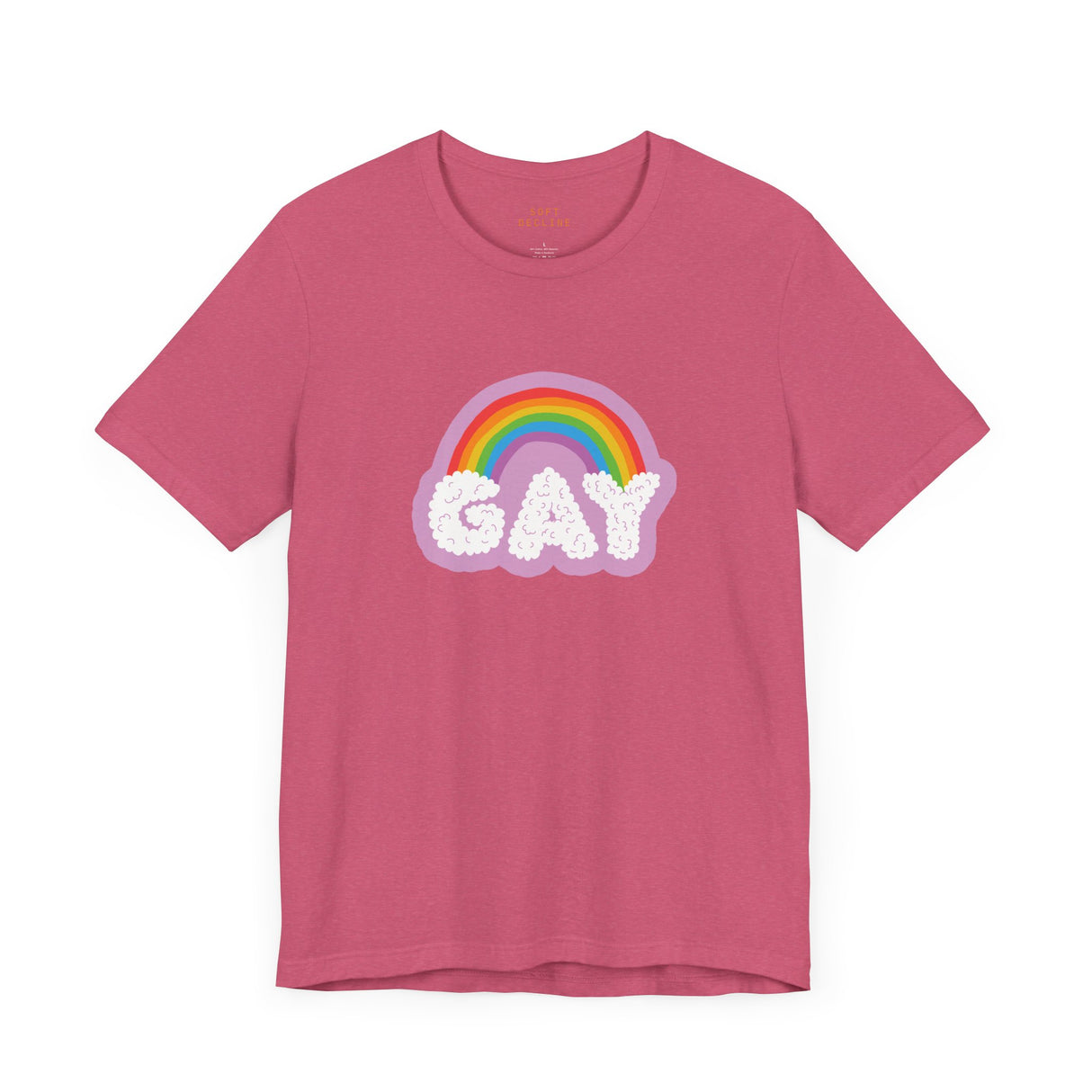Gay Cloud Tee – Light, Bright, and Not Even Trying to Be Subtle