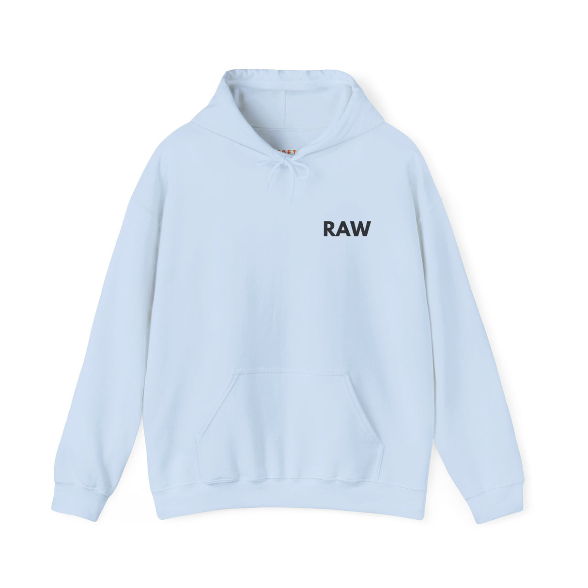 RAW Rainbow Embroidered Hoodie