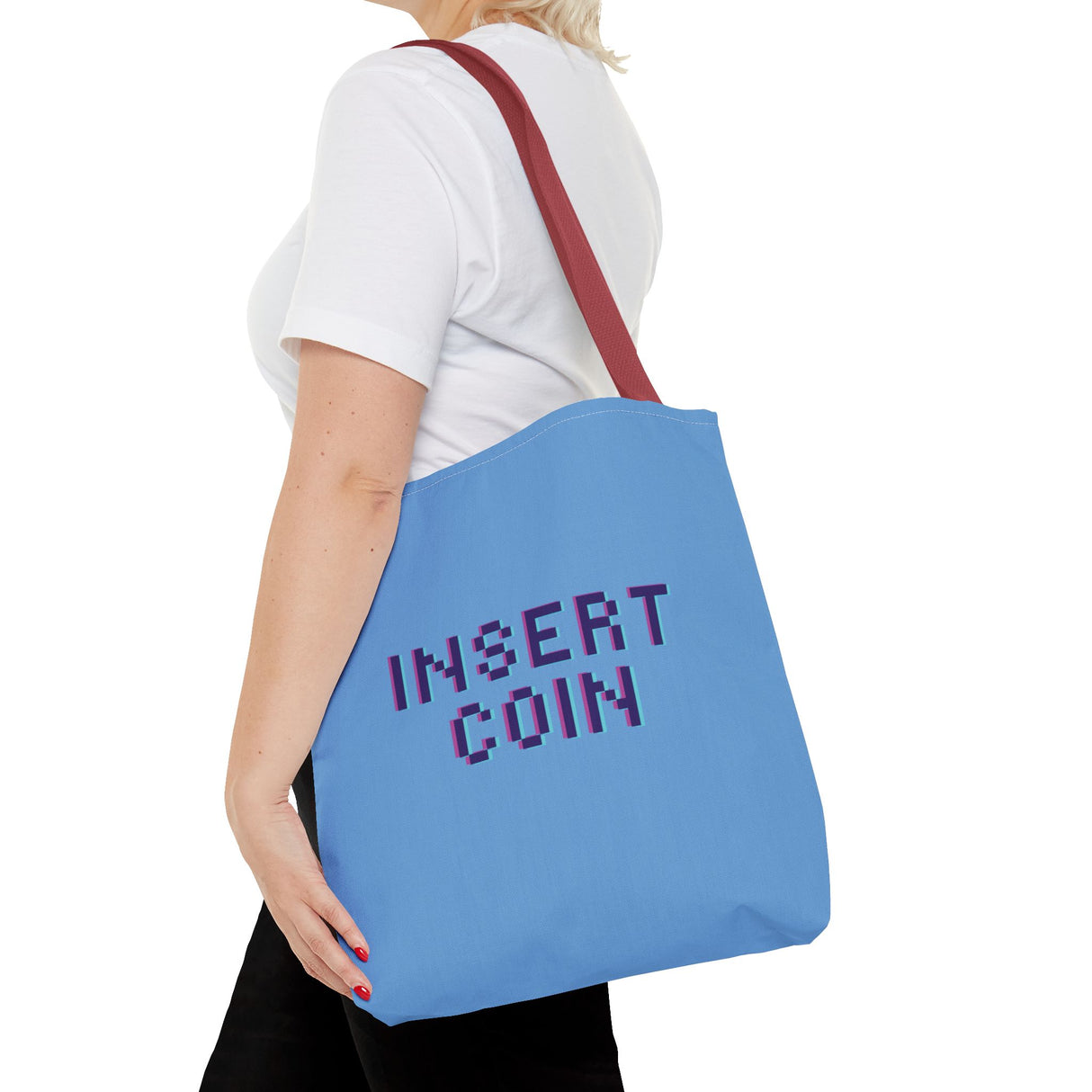 Insert Coin Tote Bag