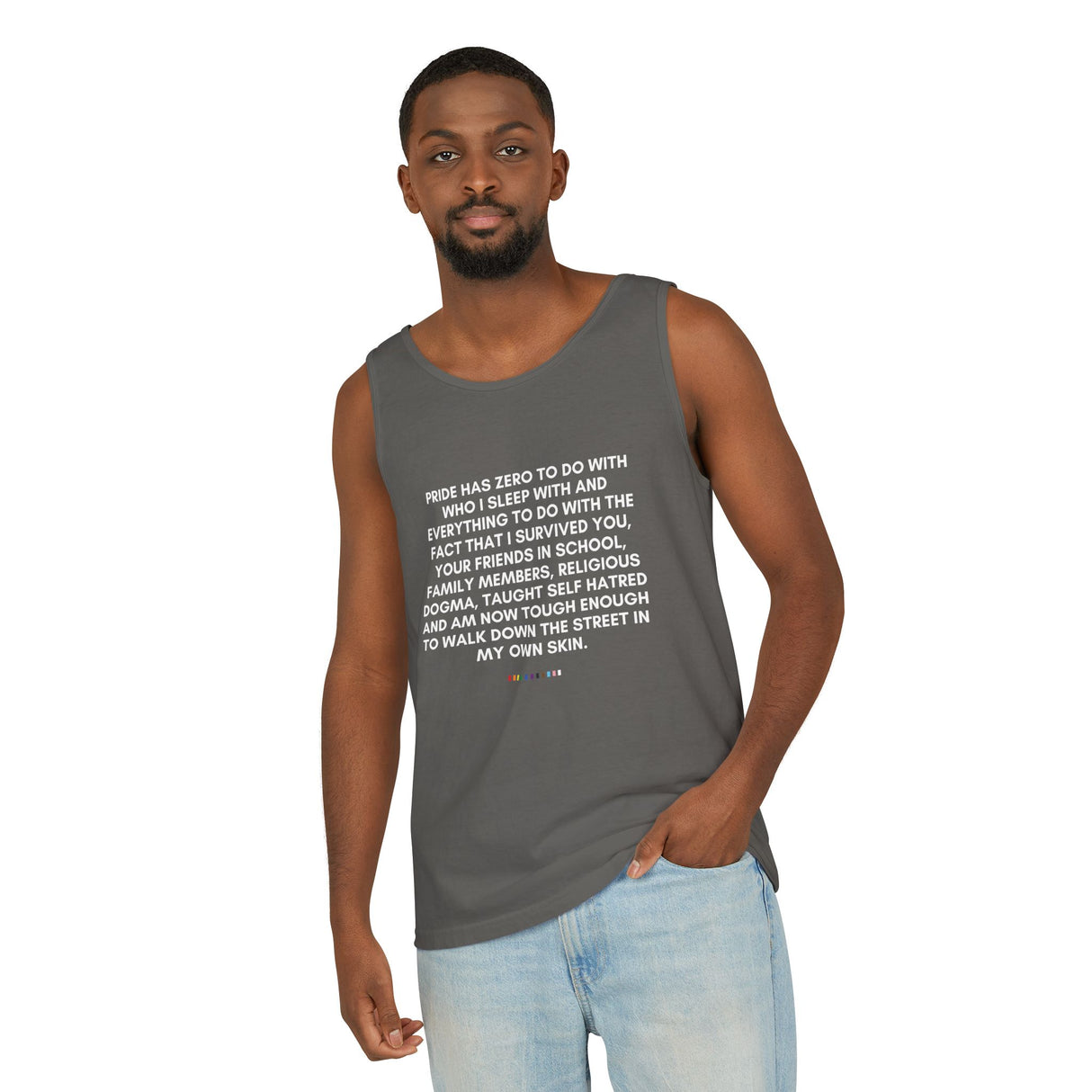 I Survived You Tank – Vintage Feel, Victory Fit