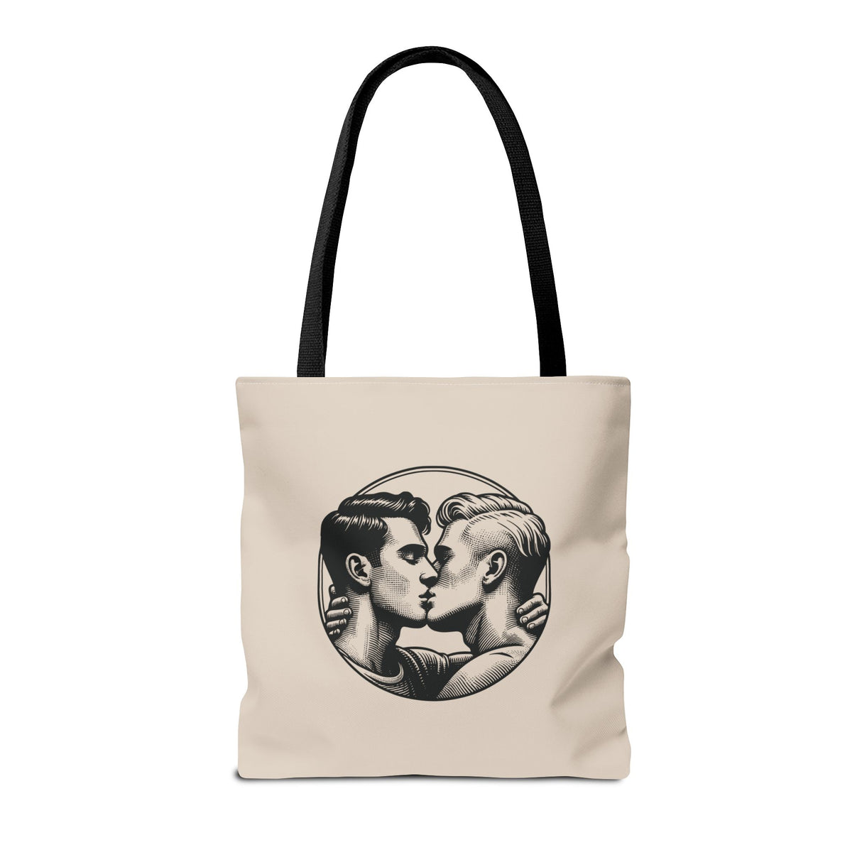 Close Enough to Breathe Icon Tote Bag