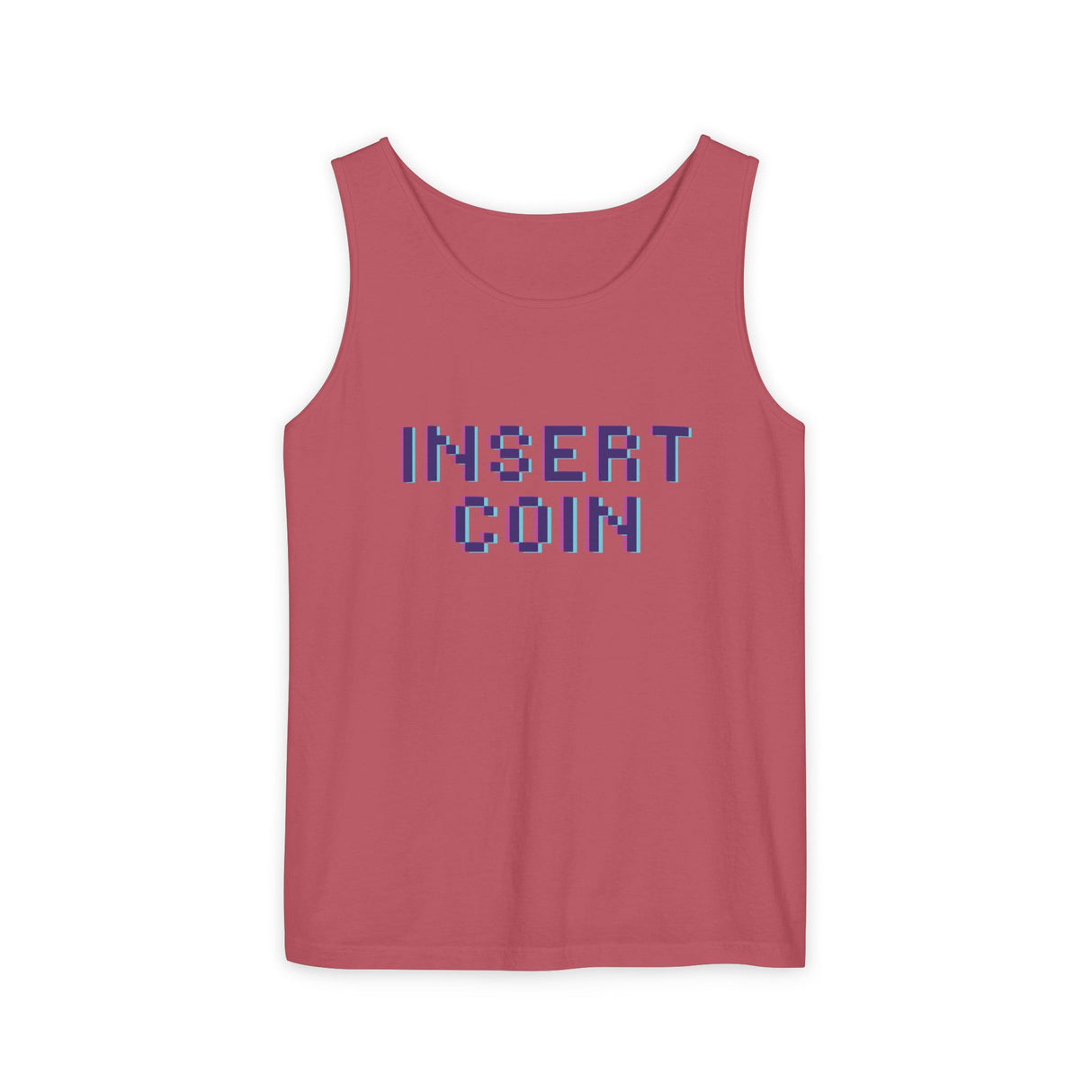 Insert Coin Unisex Tank Top - Summer Vibes