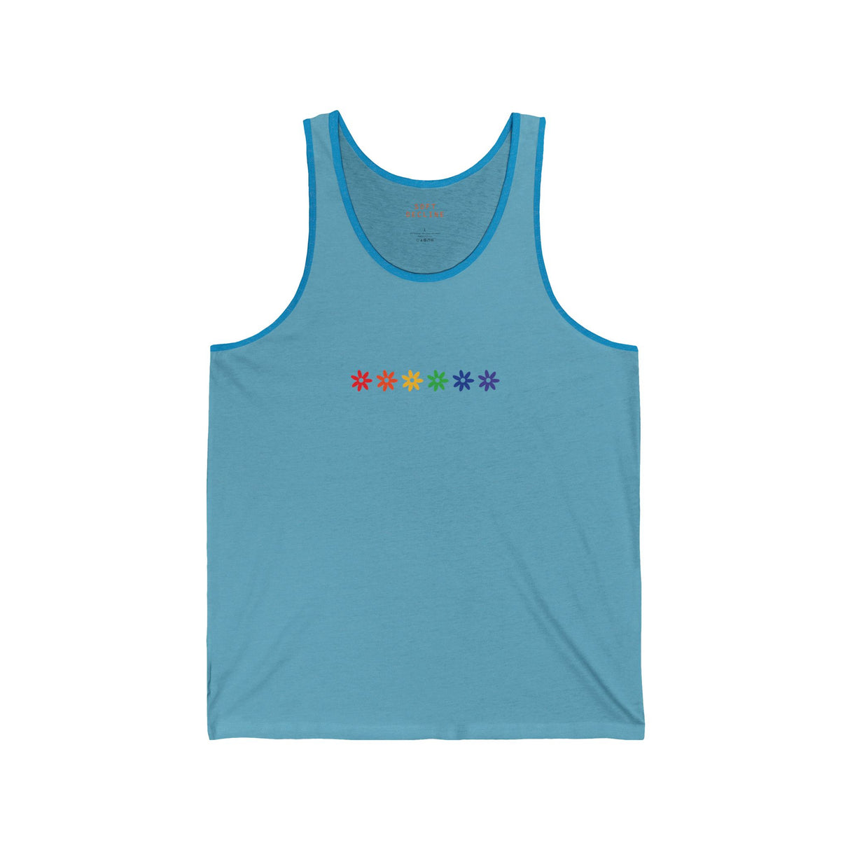 Rainbow Flowers Tank – Petal-Soft and Powerfully Queer
