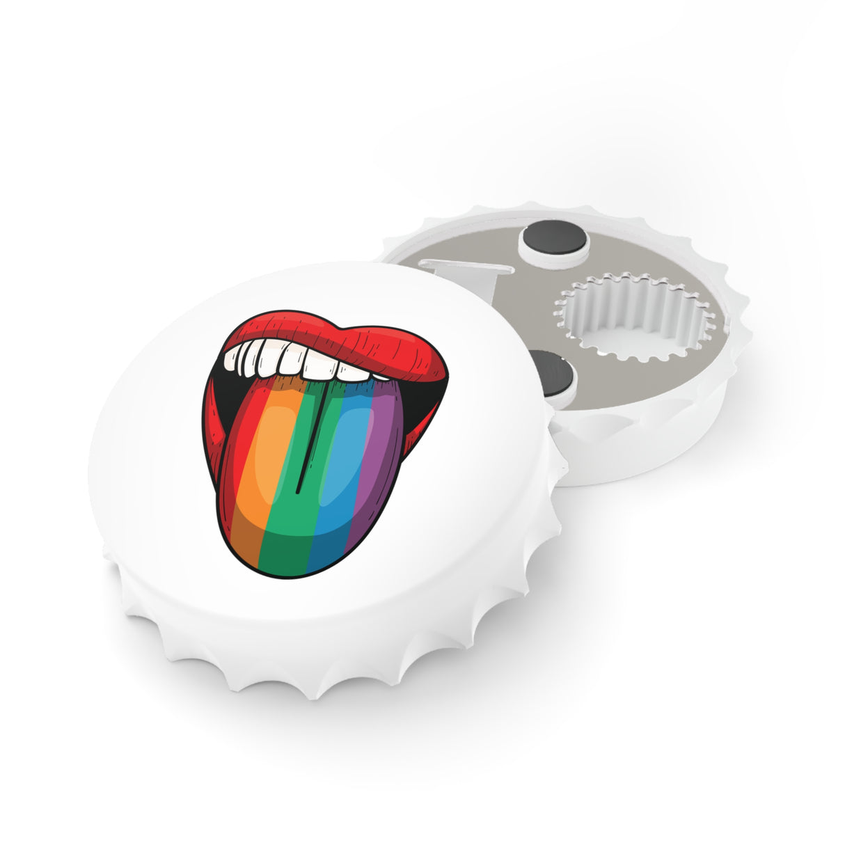 Rainbow Lick Bottle Opener