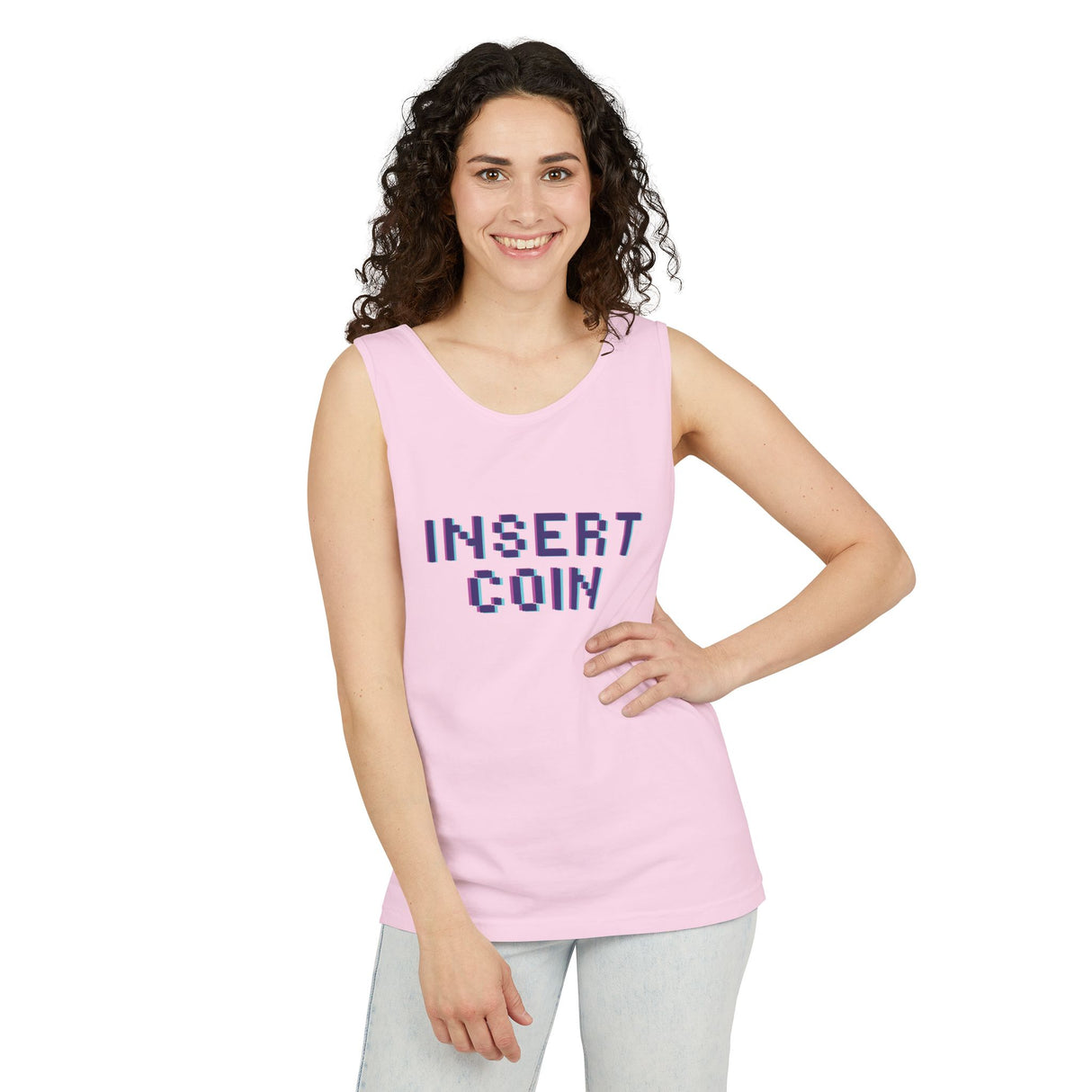 Insert Coin Unisex Tank Top - Summer Vibes