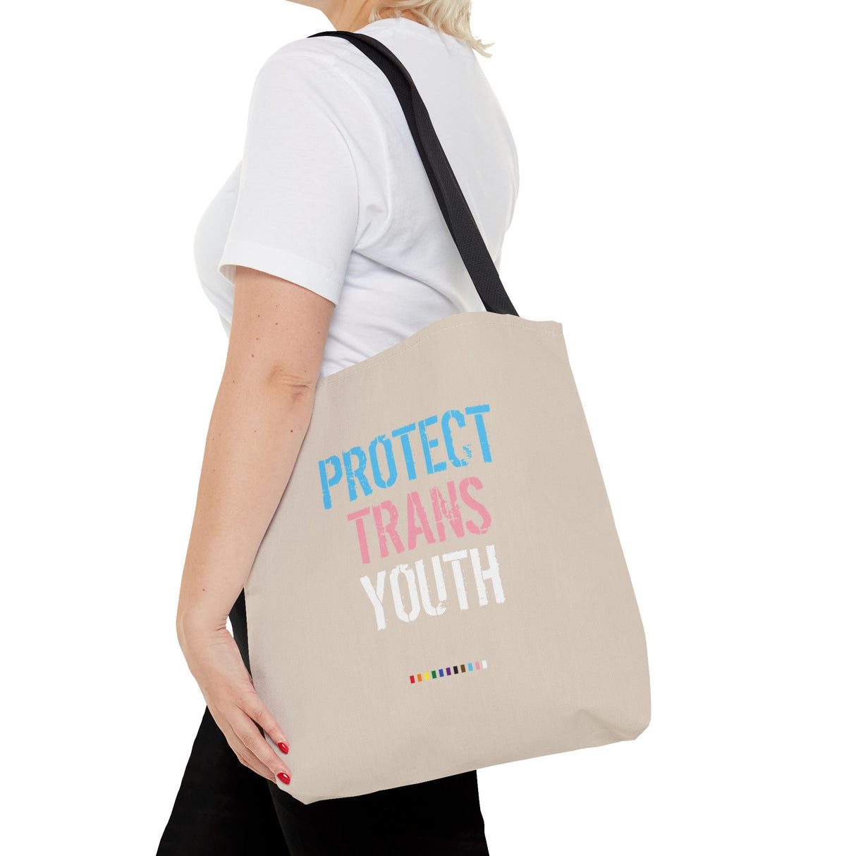 2025 Protect Trans Youth Tote Bag – Carry the Fight