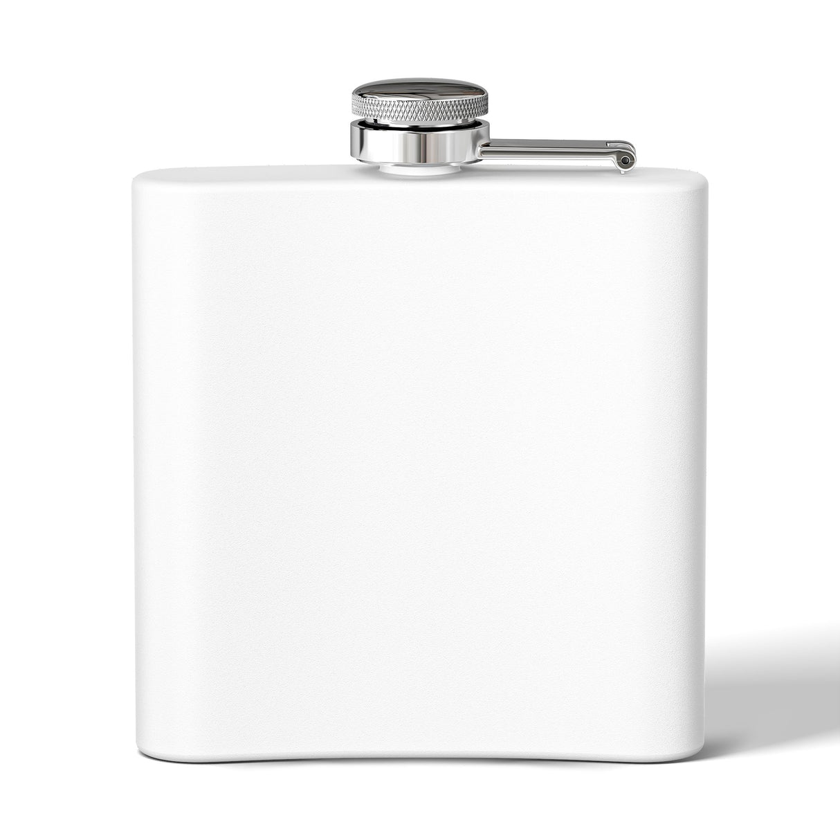 Pig Repeat Elegant Stainless Steel Flask - Inscription, Groomsmen Gift, Personalized Drinking Accessory, Classic Party Favor, Wedding Keepsake