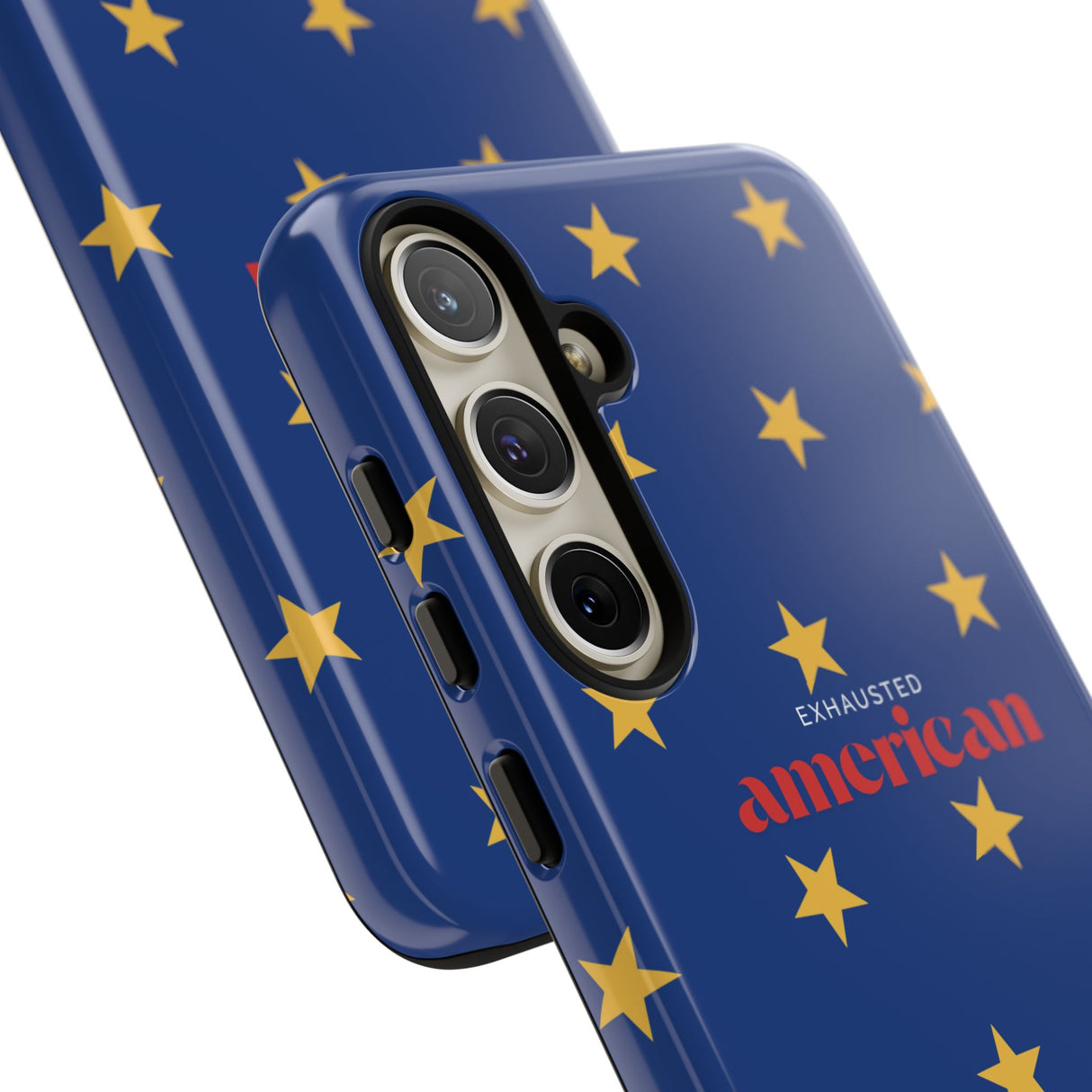 Exhausted American Star Phone Case
