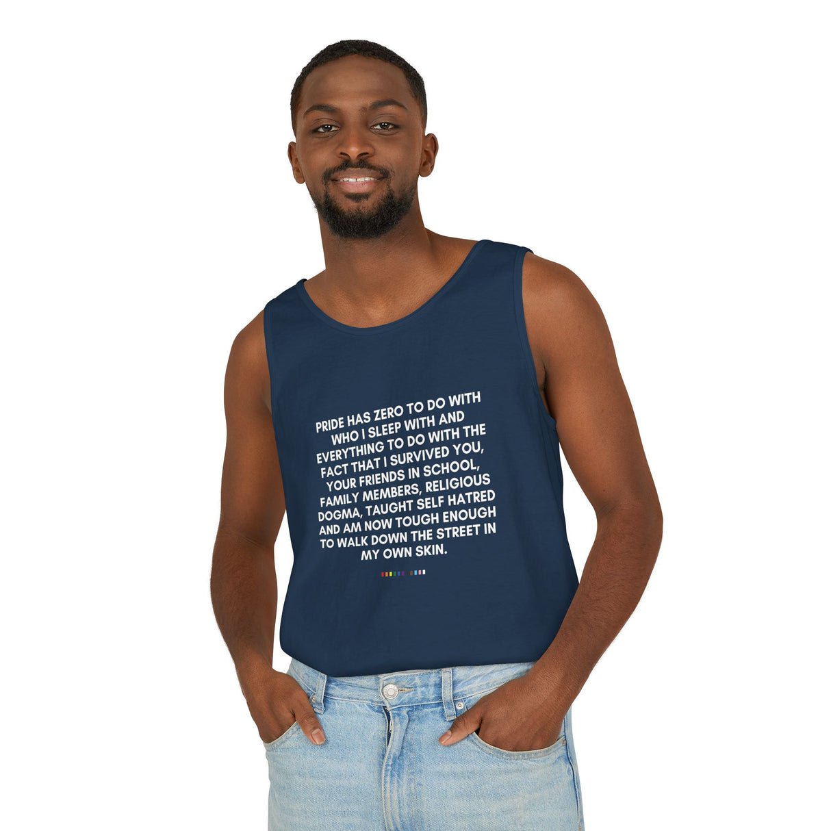 I Survived You Tank – Vintage Feel, Victory Fit