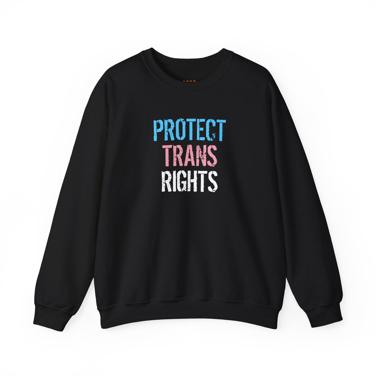 Protect Trans Rights 2025 Crewneck – Soft Wear, Strong Stand