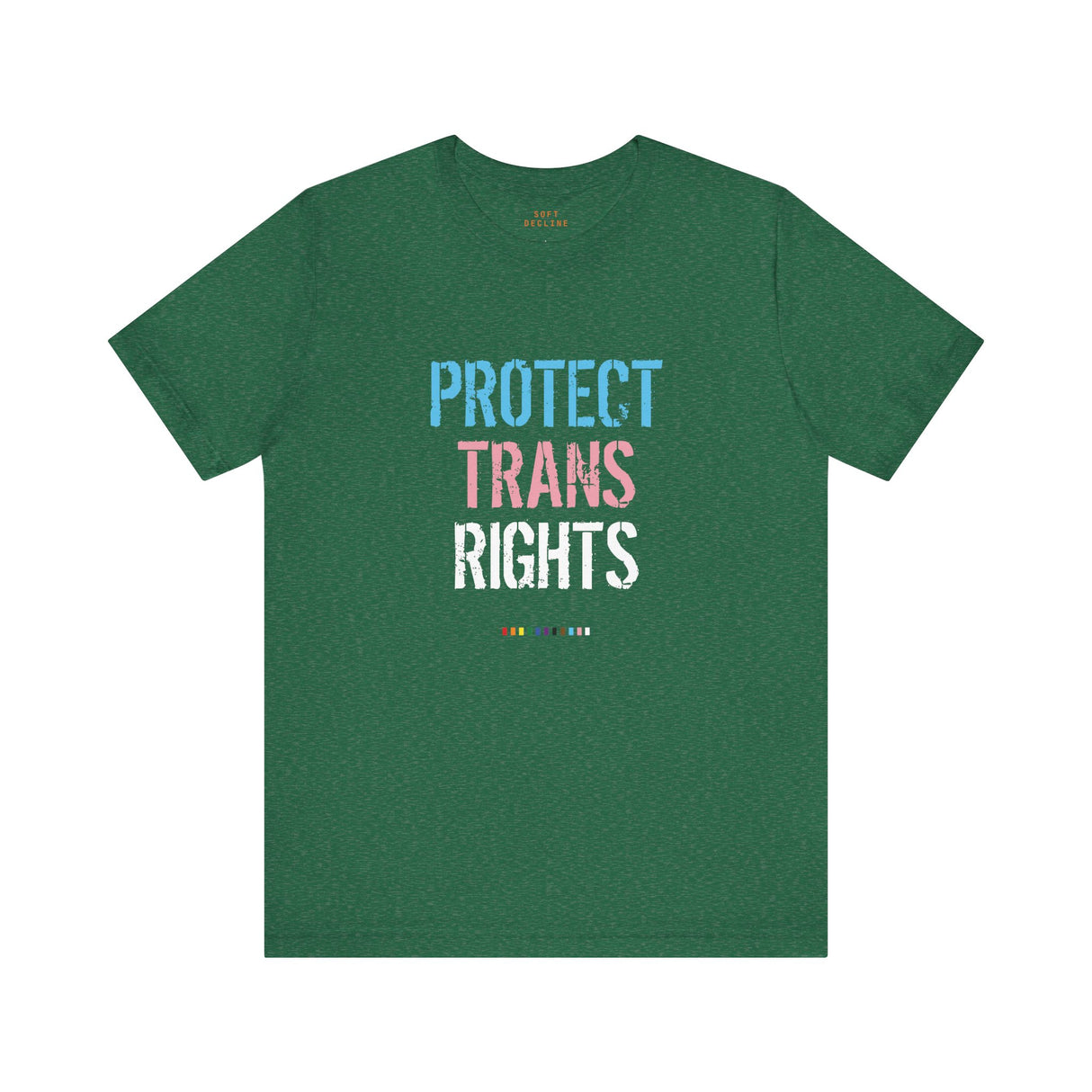 Protect Trans Rights 2025 Lightweight Tee – Soft Fabric, Hard Truth