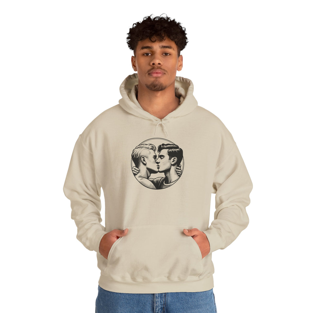Close Enough to Breathe - Cozy Pullover Sweatshirt