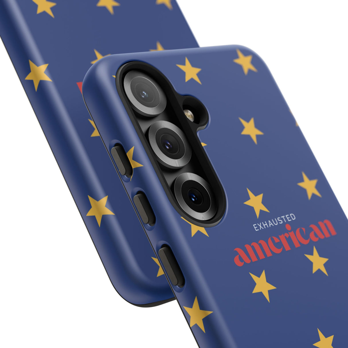 Exhausted American Star Phone Case