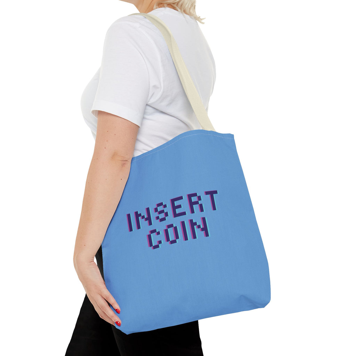Insert Coin Tote Bag
