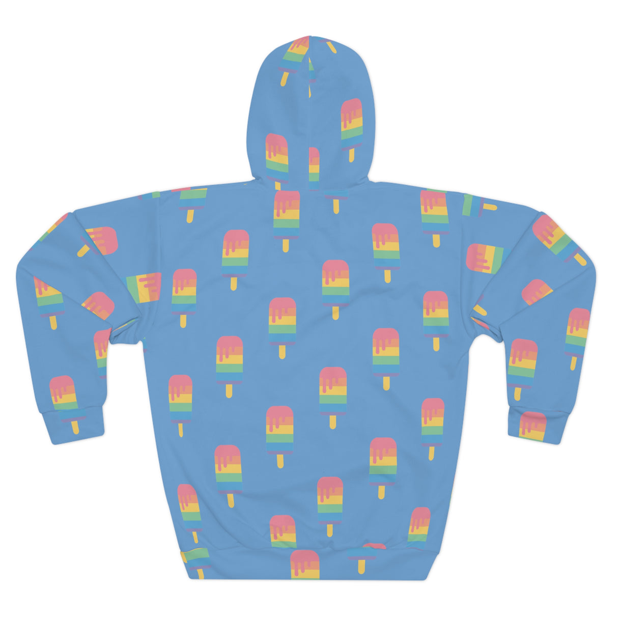 Melting Point Unisex Pullover Hoodie - Summer Vibes Apparel
