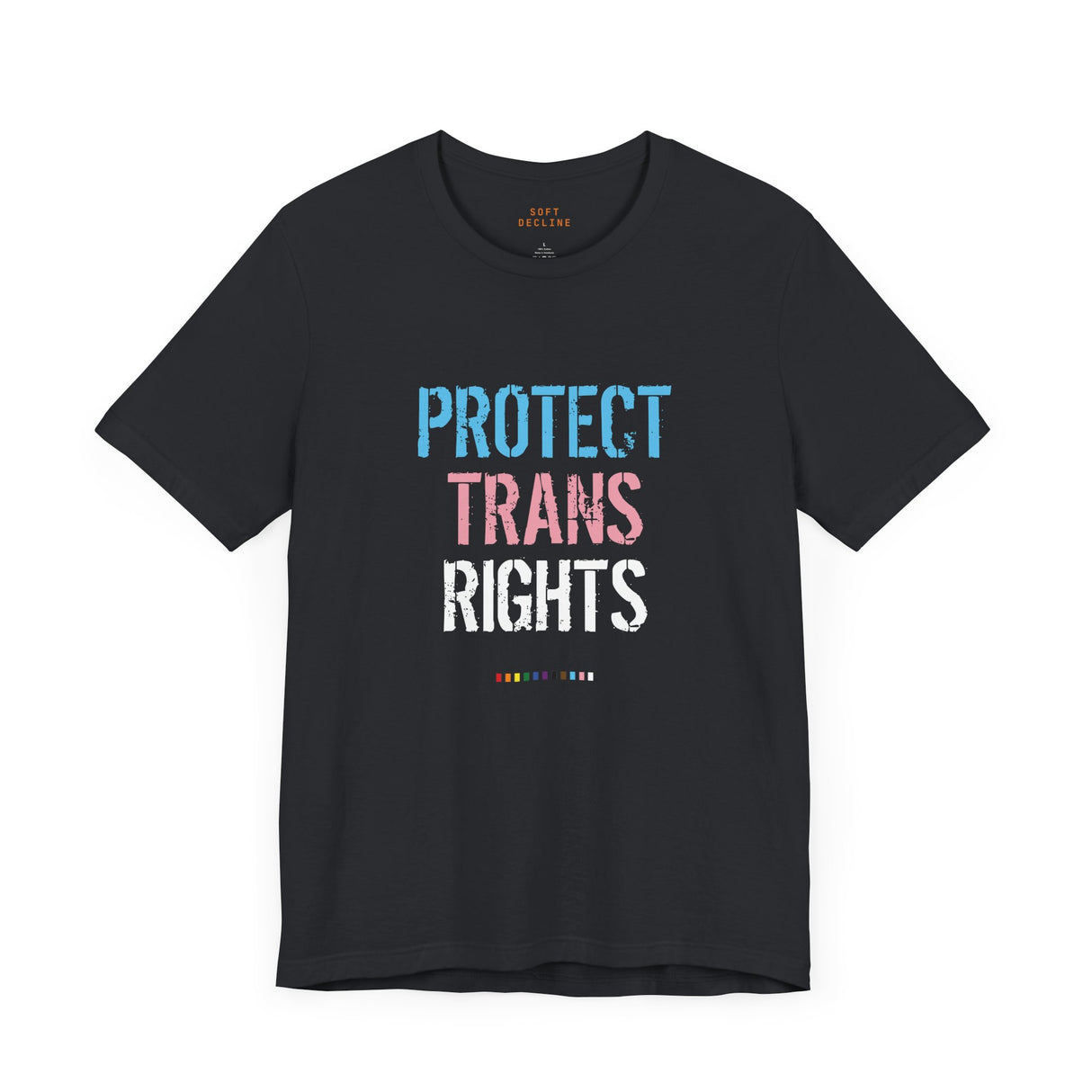 Protect Trans Rights 2025 Lightweight Tee – Soft Fabric, Hard Truth