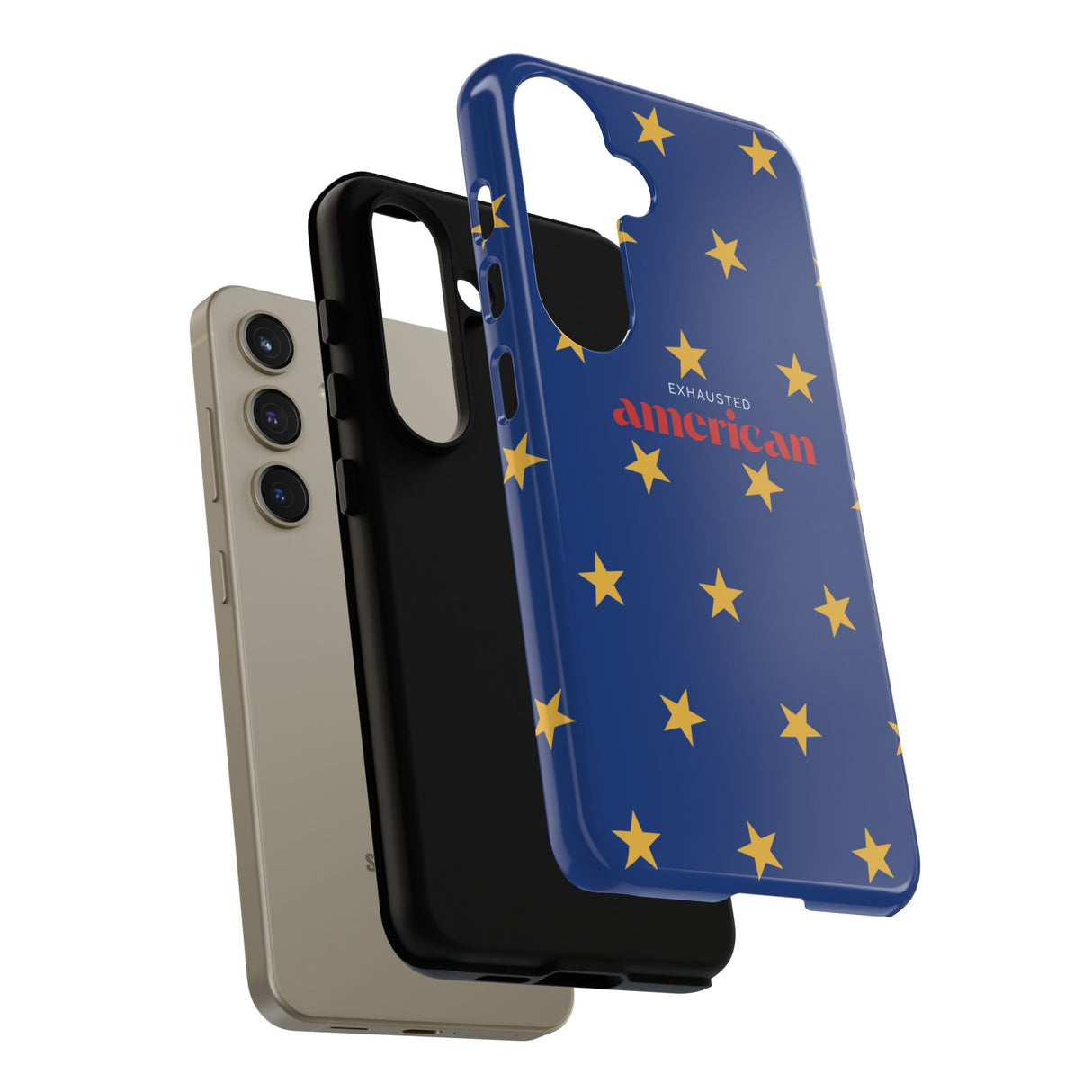 Exhausted American Star Phone Case