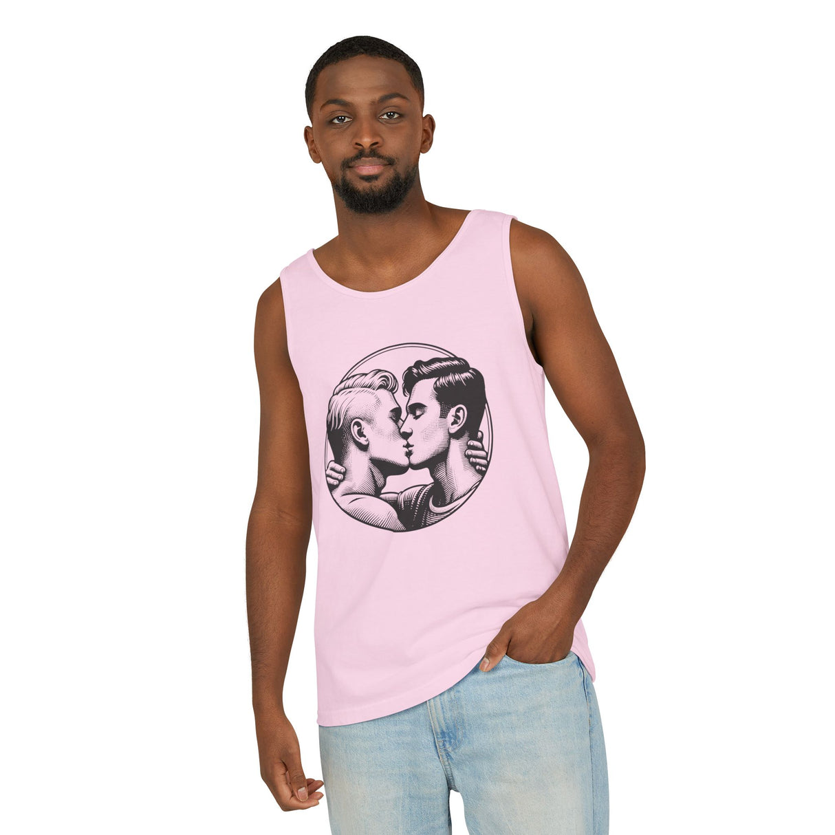 Close Enough to Breathe Tank Top Medium Weight