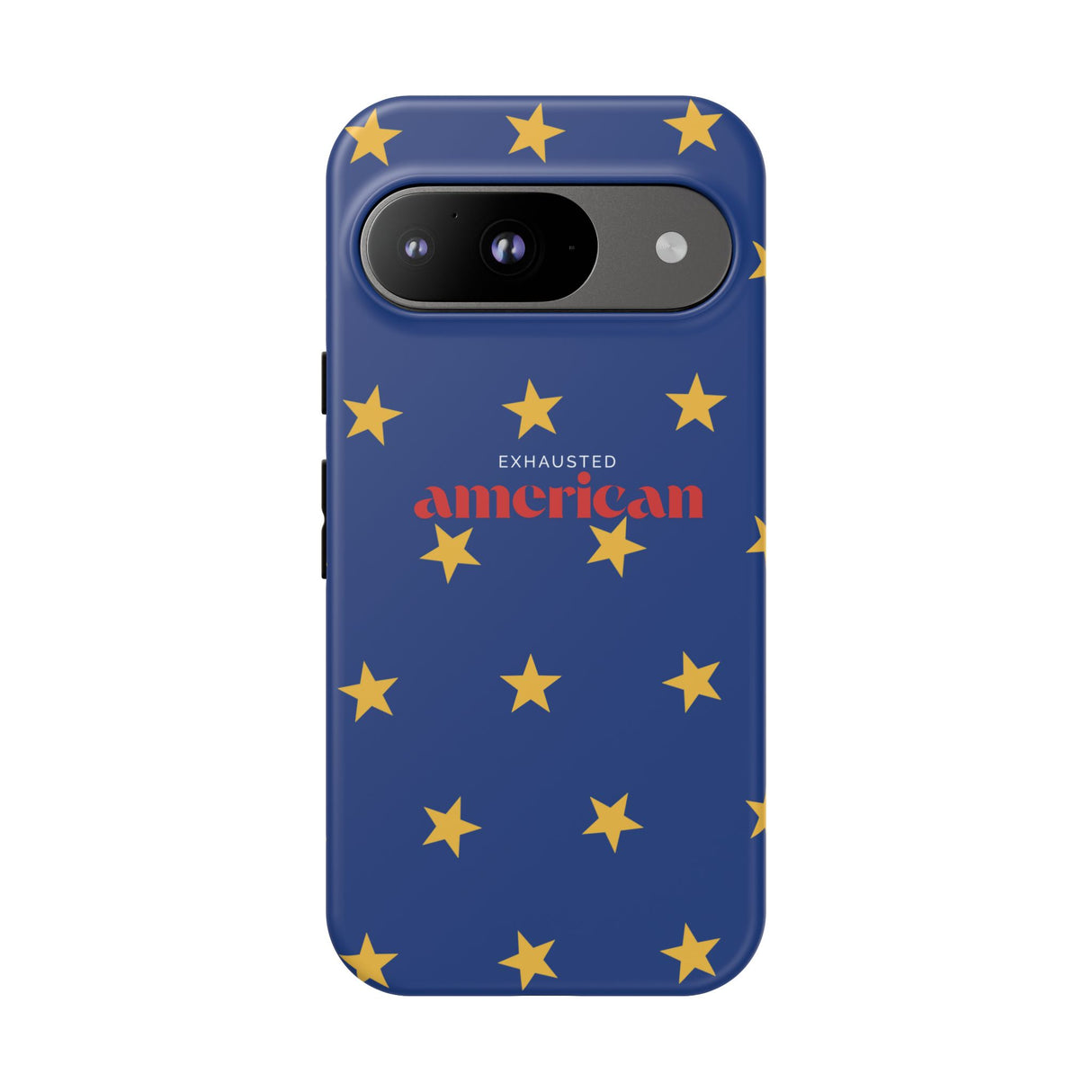 Exhausted American Star Phone Case