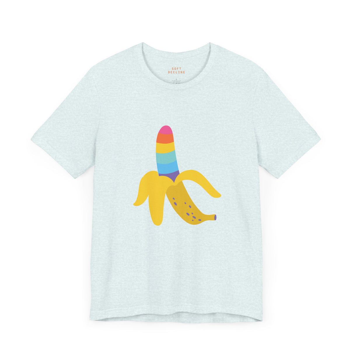 Banana Rainbow Icon Jersey Tee