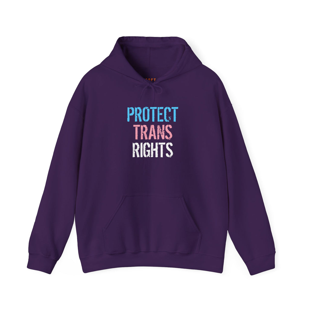 Protect Trans Rights 2025 Hoodie – Heavy Blend, Heavier Message