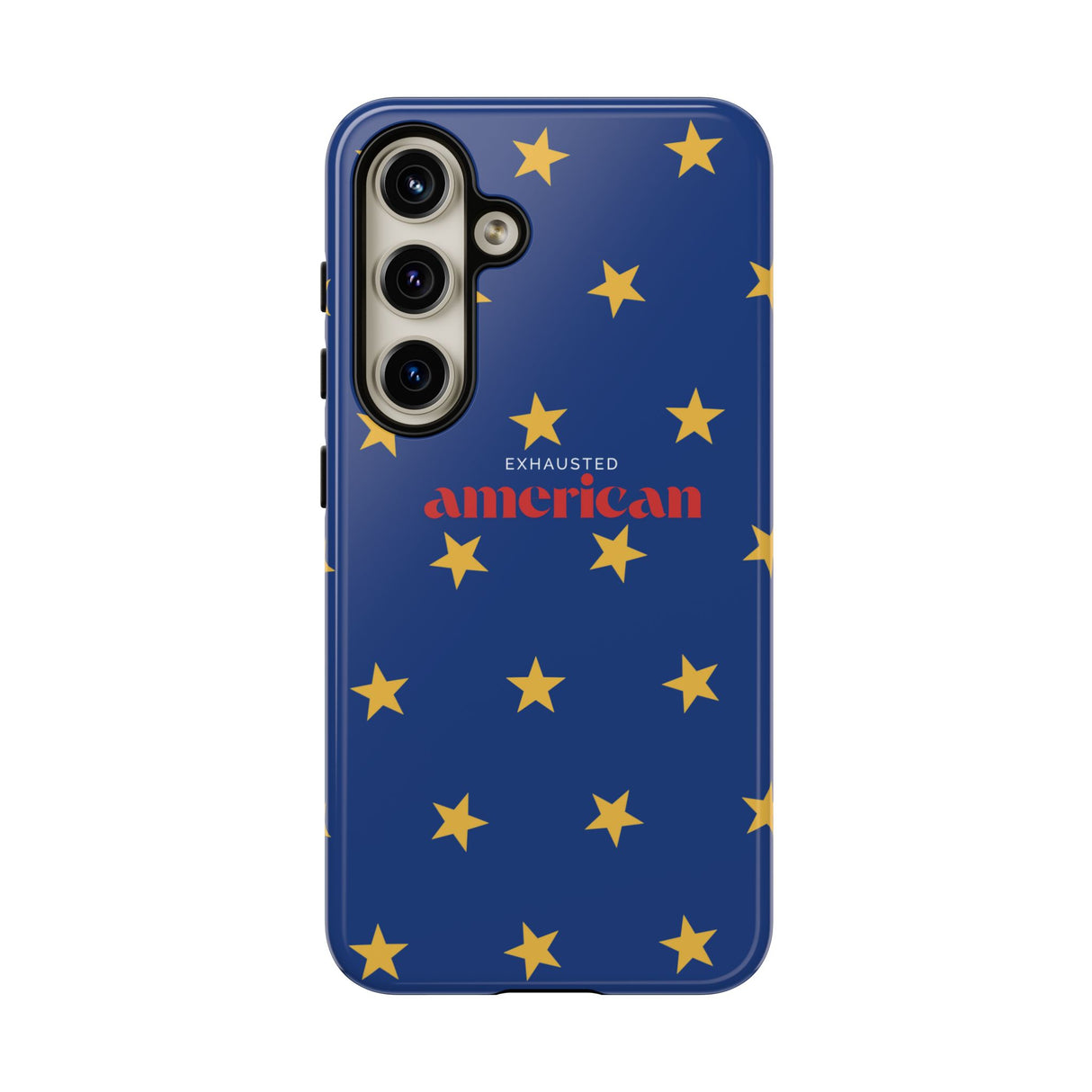Exhausted American Star Phone Case