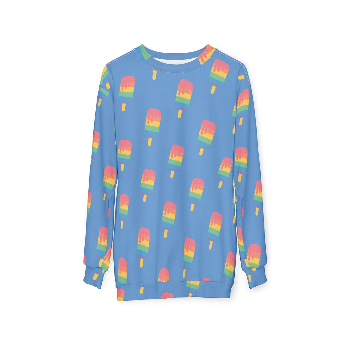 Melting Point Unisex Sweatshirt – Fun Summer Vibe Apparel