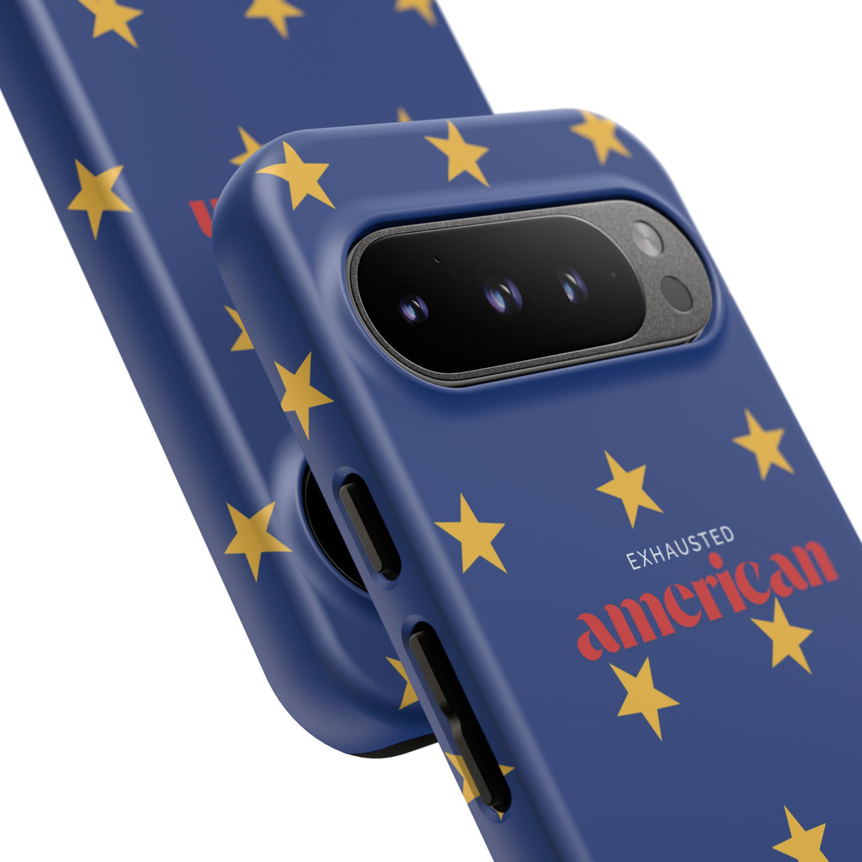 Exhausted American Star Phone Case