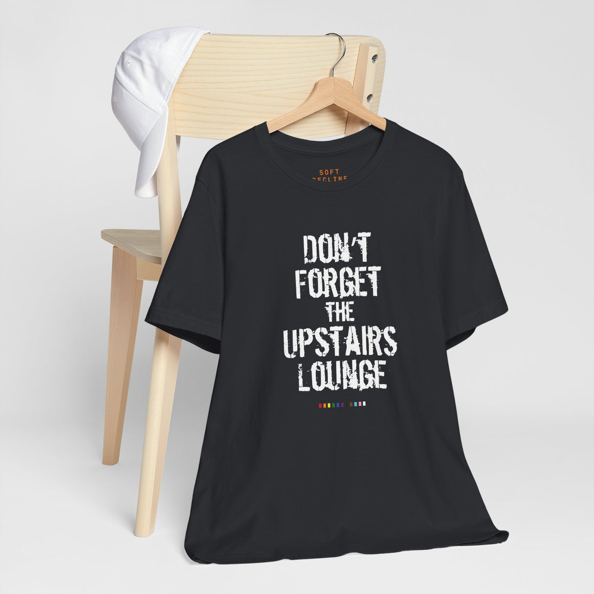 Upstairs Lounge 1973 Lightweight Tee – Soft Cotton, Heavy History