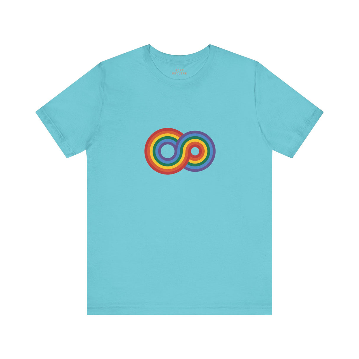 Gayfinity Rainbow Lightweight Tee – Infinite Pride, Everyday Softness