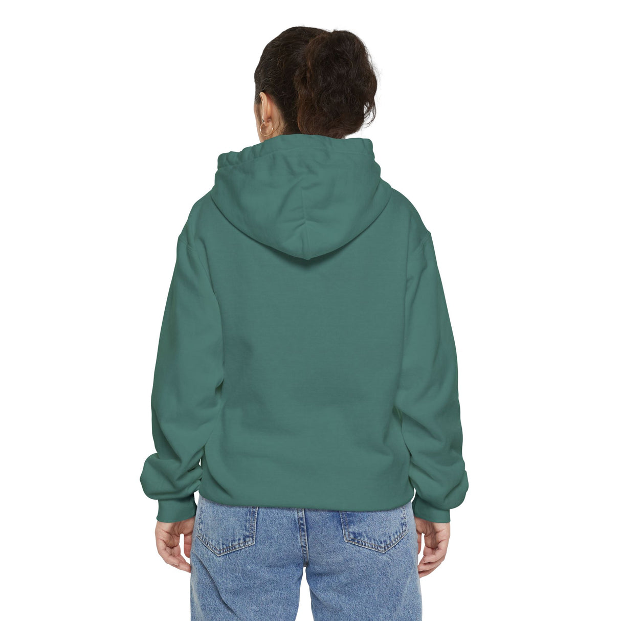 Gay & Tired Unisex Garment-Dyed Hoodie - Casual Comfort for Everyday Wear
