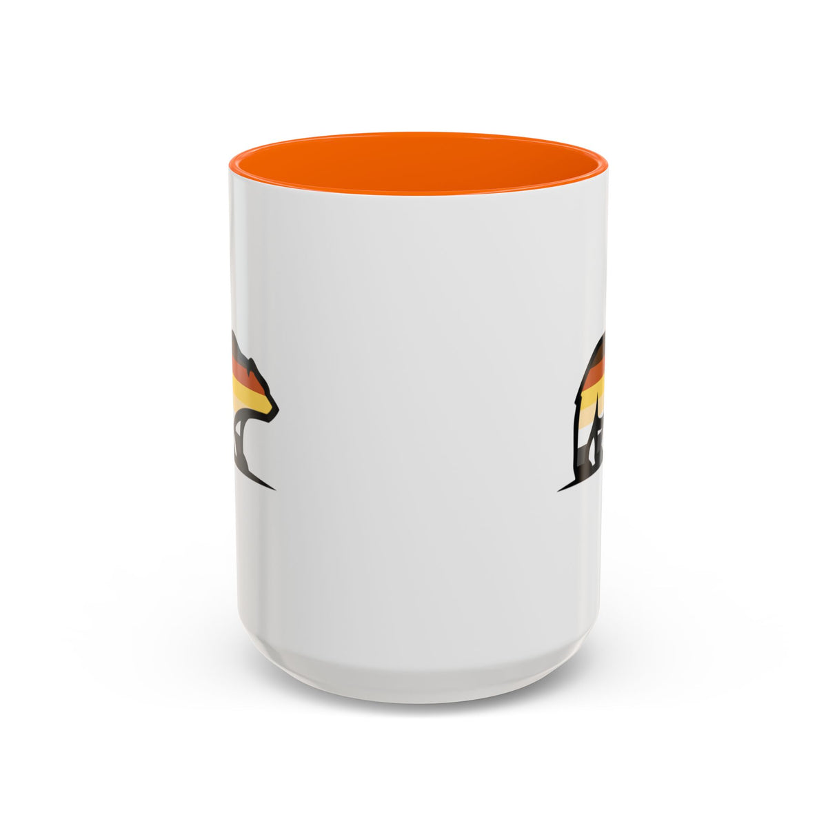 Big Bear Icon Accent Coffee Mug - 11oz & 15oz Options