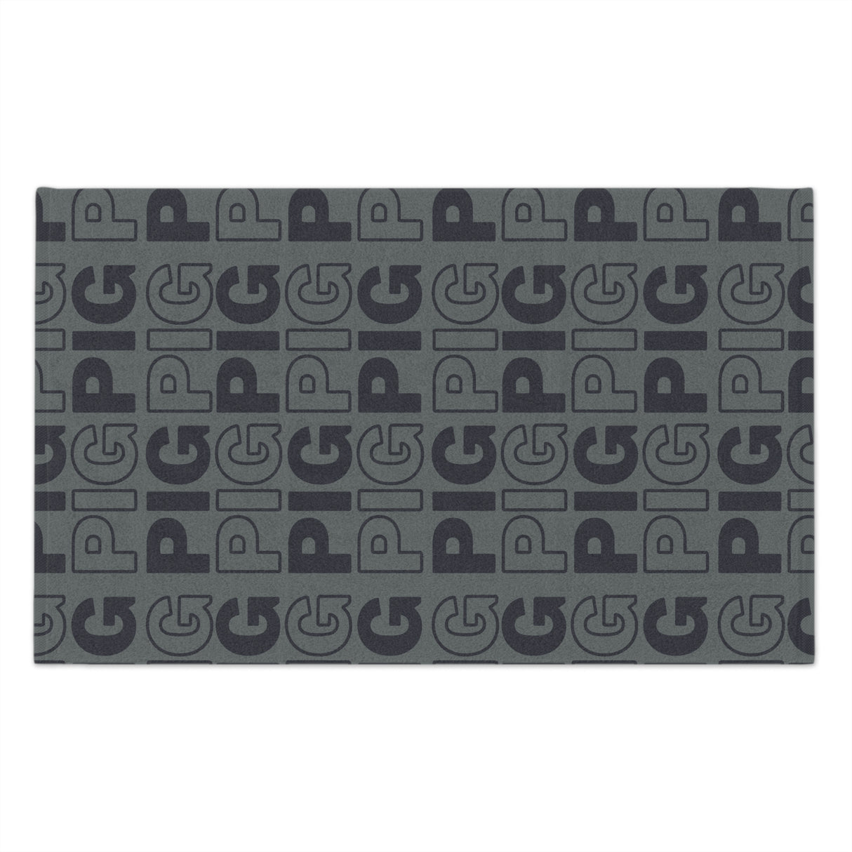 Pig Pattern Rally Towel - 11x18 Gym & Sports Towel