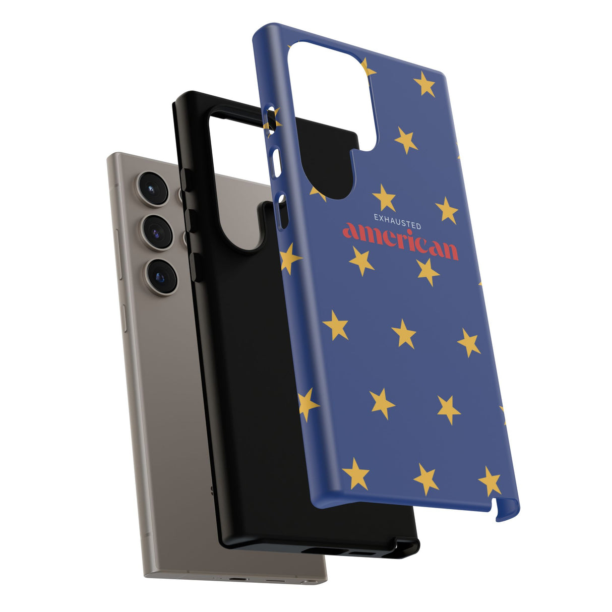 Exhausted American Star Phone Case