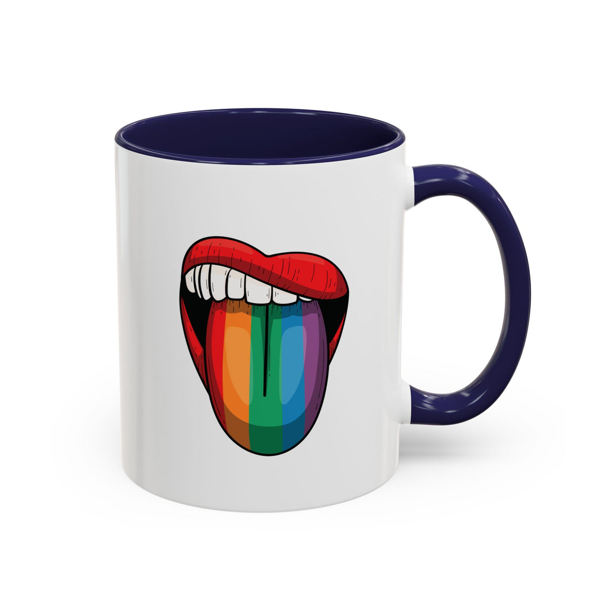 Rainbow Lick Coffee Mug - 11oz & 15oz Options