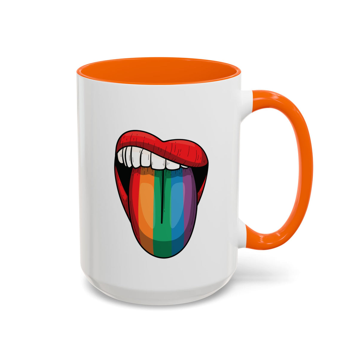 Rainbow Lick Coffee Mug - 11oz & 15oz Options