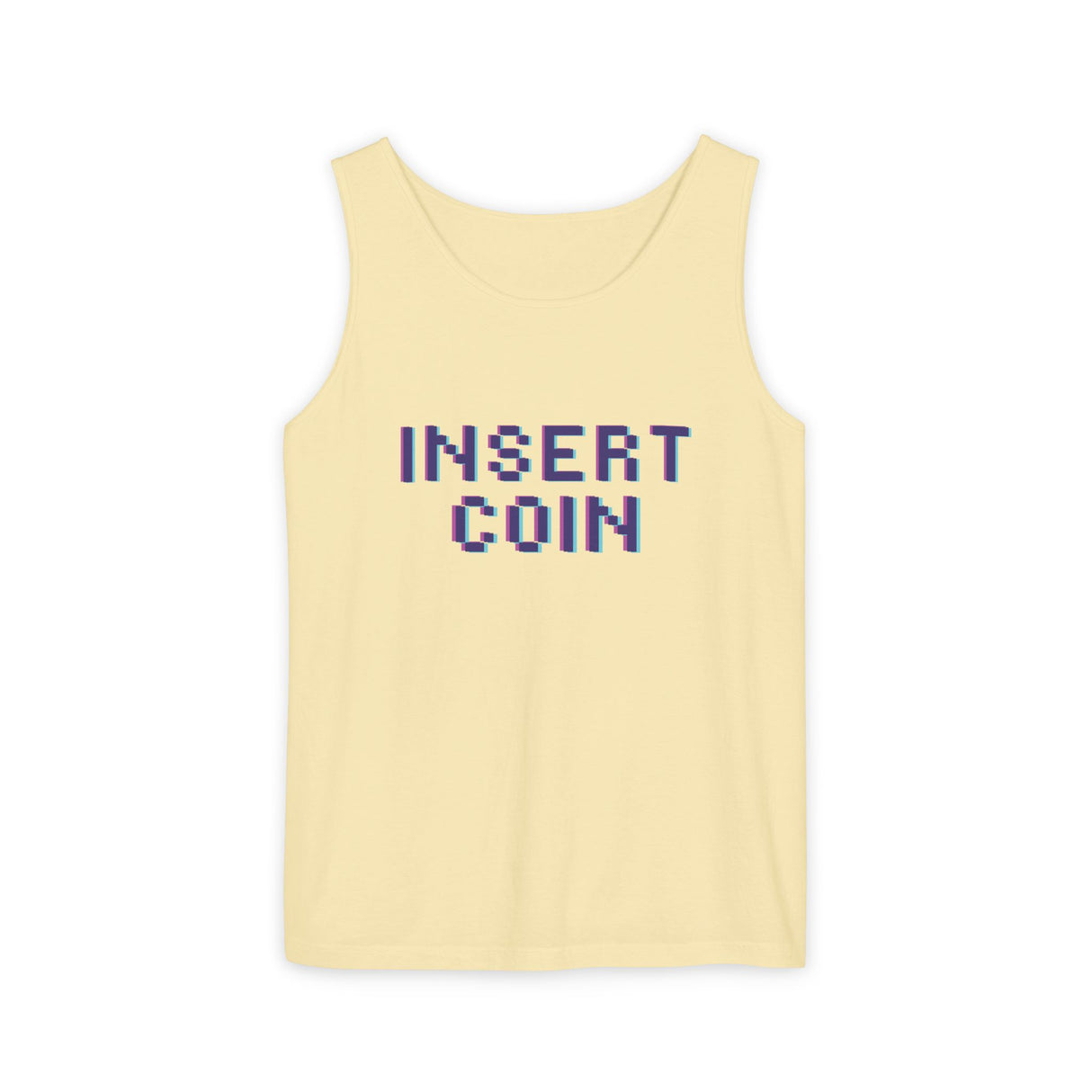 Insert Coin Unisex Tank Top - Summer Vibes