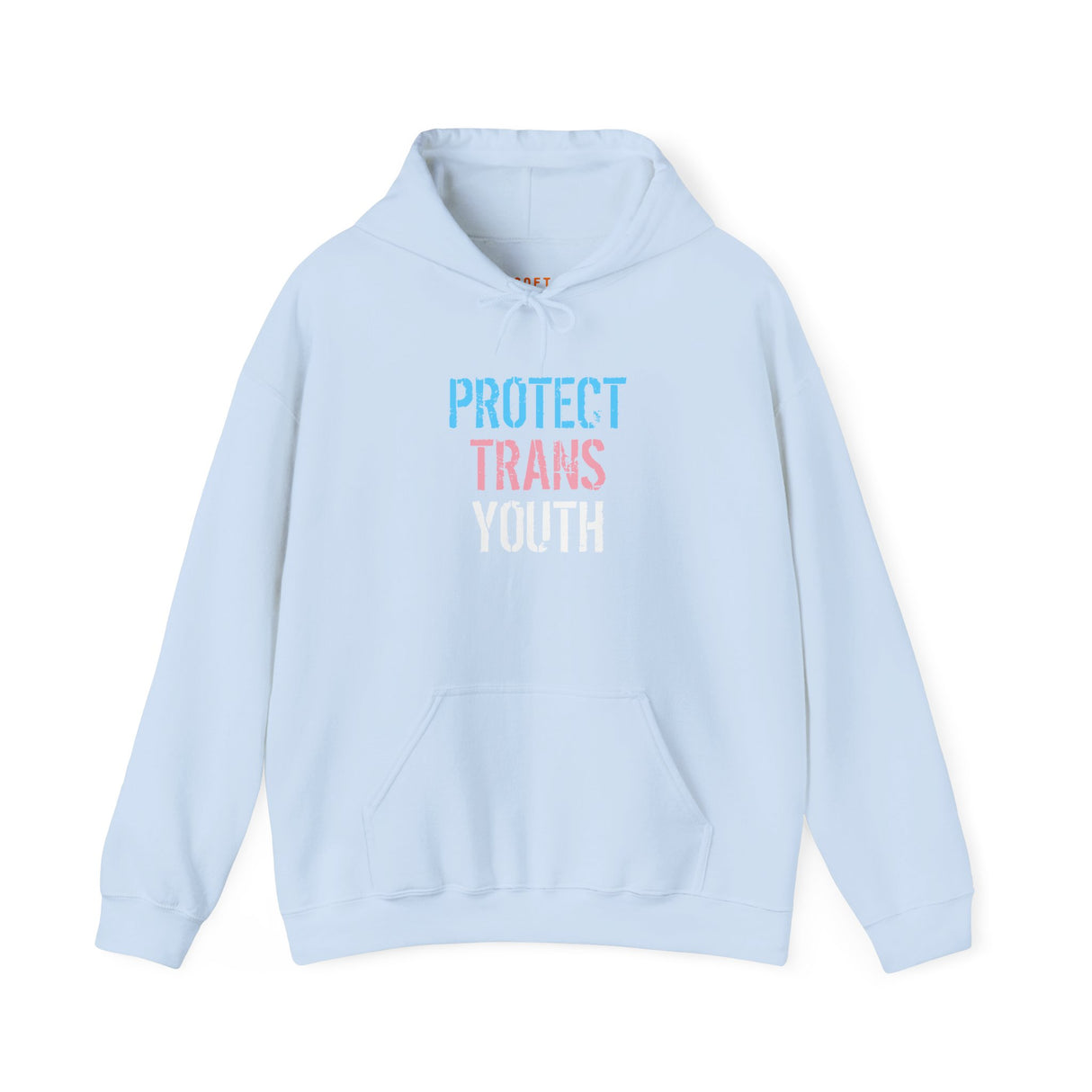 Protect Trans Youth 2025 Hoodie – Heavy Fleece, Heavier Meaning