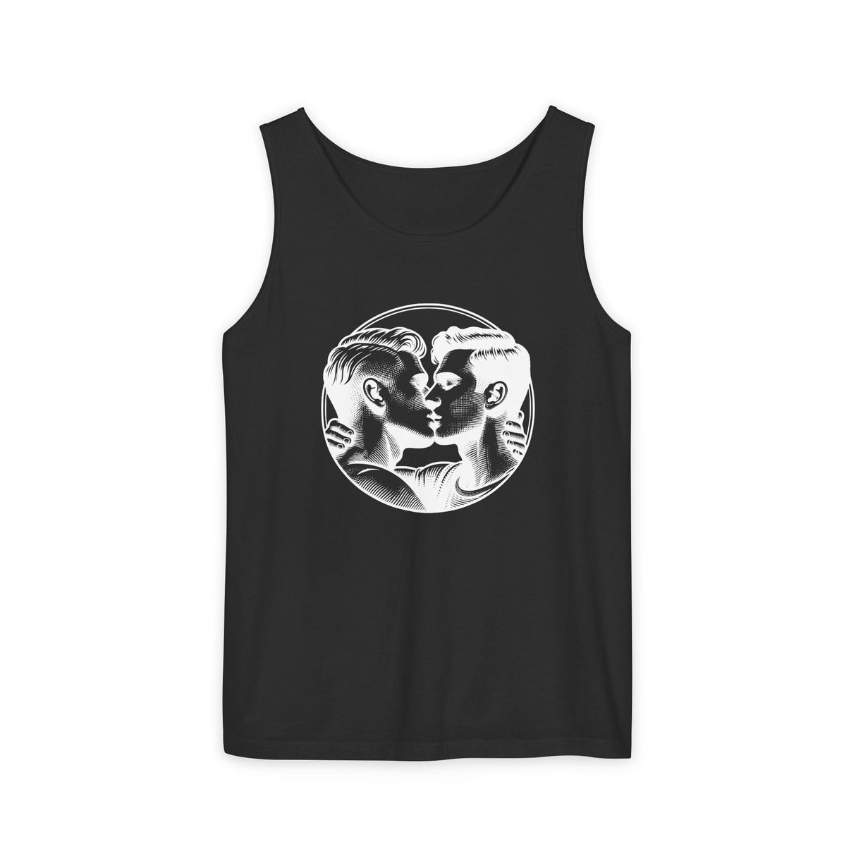 Close Enough to Breathe Tank Top Medium Weight