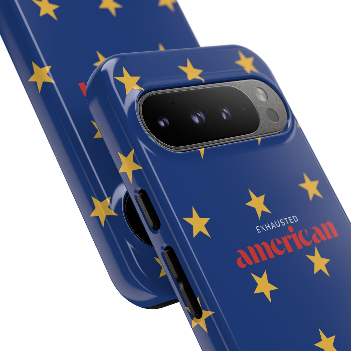 Exhausted American Star Phone Case