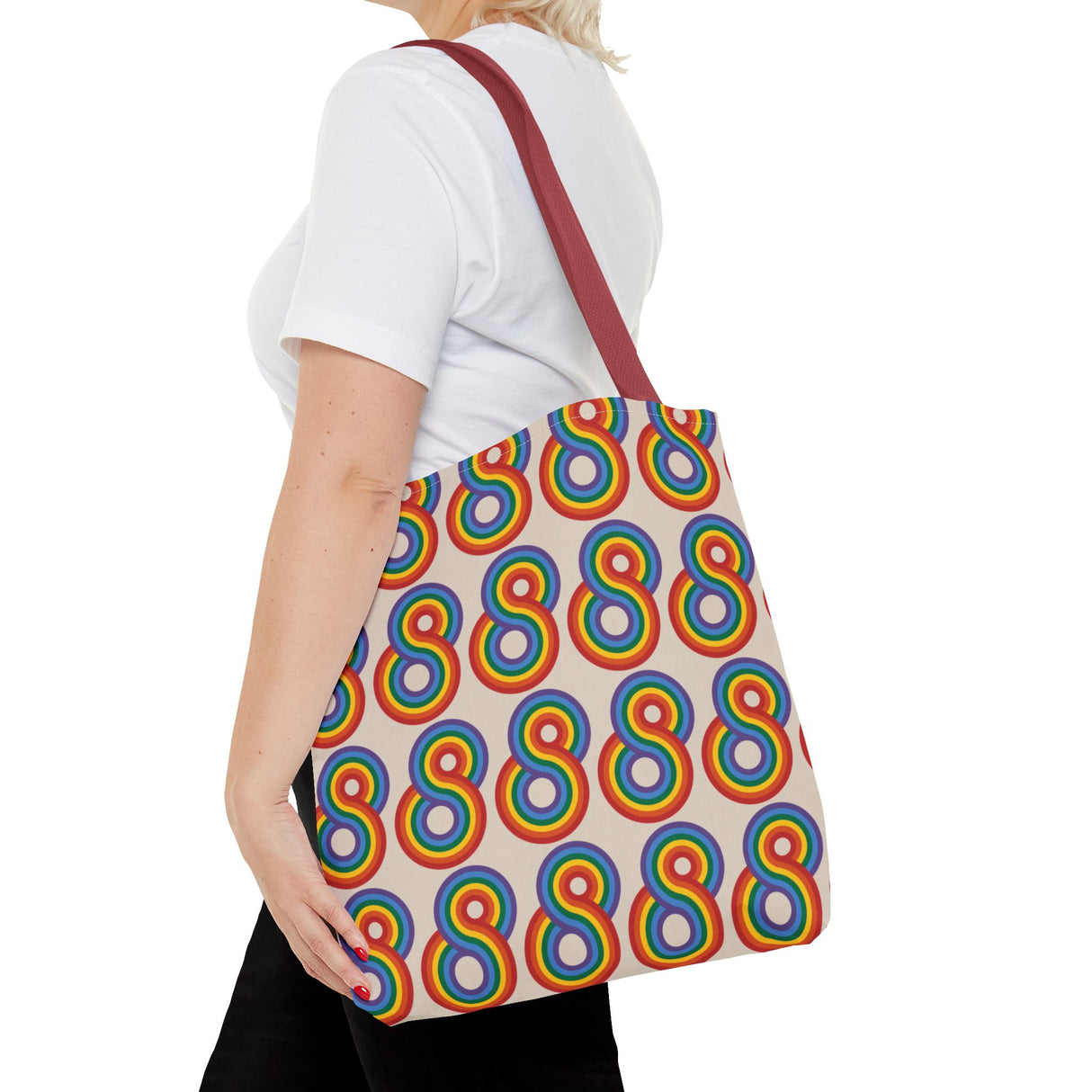 Gayfinity Rainbow Tote Bag – Carry Bold, Pack Light